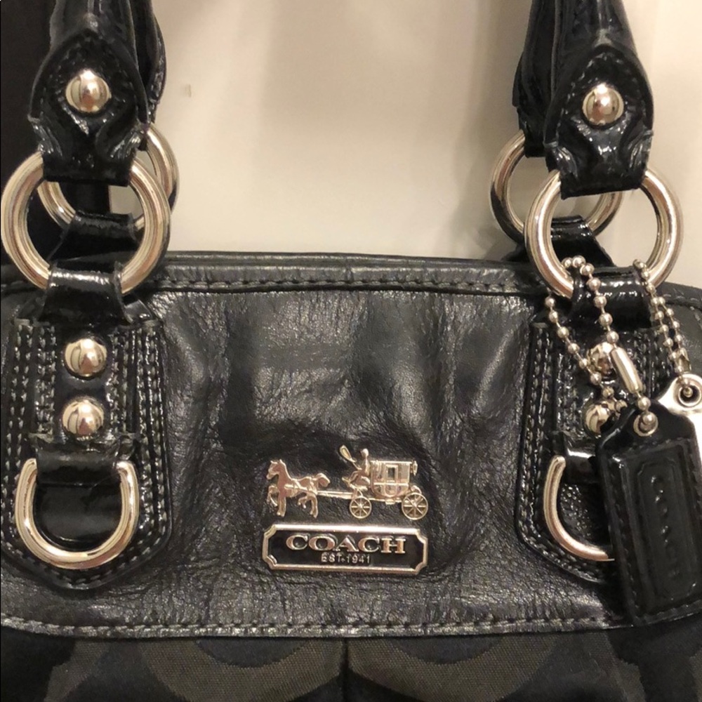 Large Coach bag - Picture 2 of 11